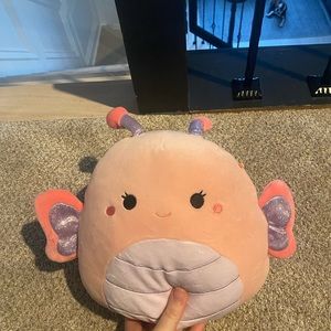 8” squishmallow butterflie